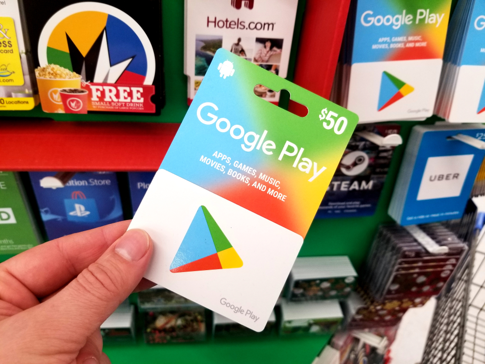 Consumers Fall For Google Play Gift Card Scams Identity Theft Resource Center - google play gift card used for roblox